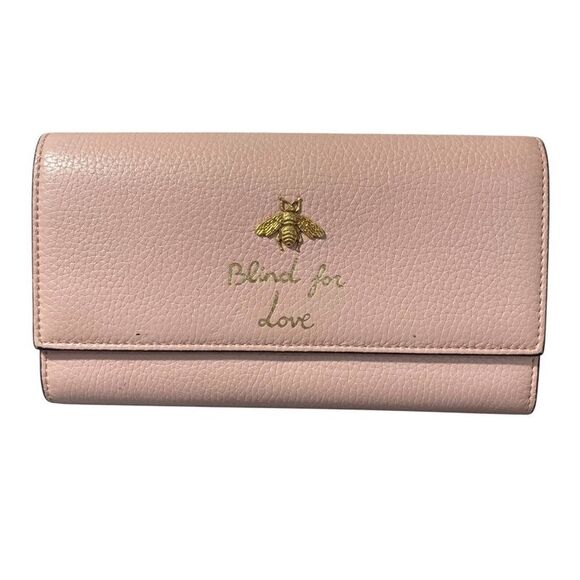 Gucci Animalié Continental Wallet - Picture 1 of 10